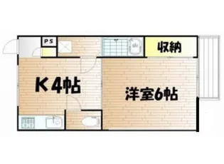 グリーンハウス【2階】の間取り