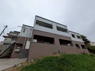 ガーデン花屋敷【1階】の外観