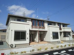 ル プティ レーヌ A【2階】の外観