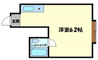 大阪府大阪市東成区神路1【マンション】の間取り