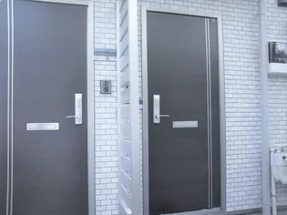 ホワイトハウスの玄関