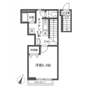 ホワイトハウスの間取り
