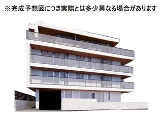 東京都稲城市東長沼【マンション】の外観