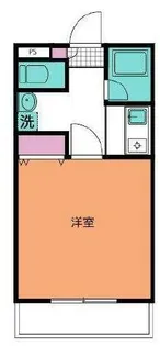 エクセル百合丘【1階】の間取り