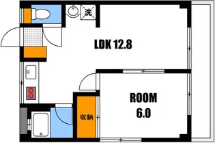 MarionetteVIII【3階】の間取り