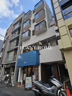 内藤ビル【4階】の外観