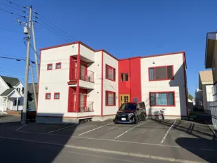 リラコートRED【2階】の外観