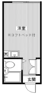 神奈川県横浜市港北区高田東3【アパート】の間取り