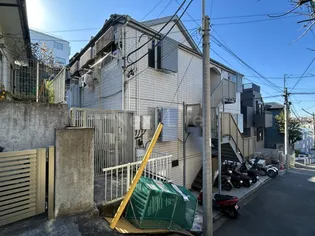 神奈川県横浜市港北区高田東3【アパート】の外観