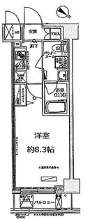 パティーナ東武練馬【5階】の間取り