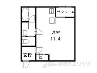 Lumigrace【1階】の間取り