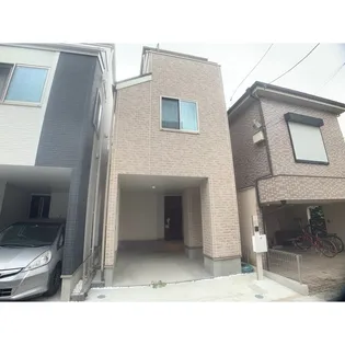 東京都大田区東嶺町【一戸建】の外観