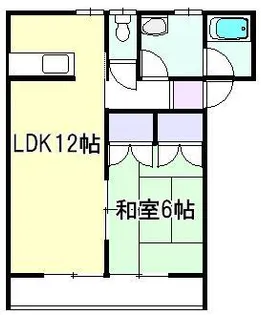 ライフステーションD【1階】の間取り