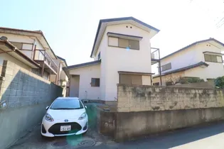 茨城県水戸市千波町【一戸建】の外観