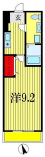 ミリアビタ南本町【1階】の間取り
