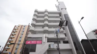 新京阪ビル【4階】の外観