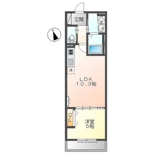 神奈川県横浜市戸塚区平戸町【アパート】の間取り