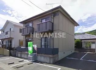 シャーメゾンさつき【2階】の外観