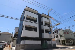 シロハイヌ西難波【4階】の外観