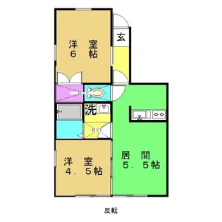 スクスモ【1階】の間取り