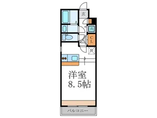 ホワイトハイムKAGAMIISHI【3階】の間取り