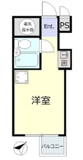 ハイツ芝大門【3階】の間取り