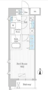 東京都文京区関口1【マンション】の間取り