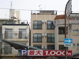 岡山県岡山市北区丸の内2【マンション】の外観