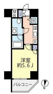 東京都墨田区業平3【マンション】の間取り