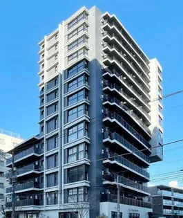 東京都新宿区若松町【マンション】の外観