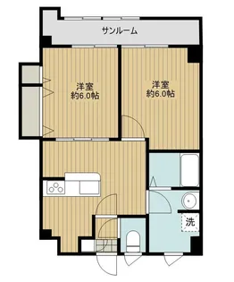 高松センタービル【2階】の間取り