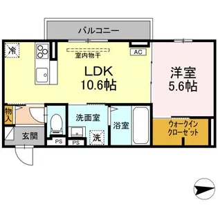 RESUA向中野 C棟【2階】の間取り
