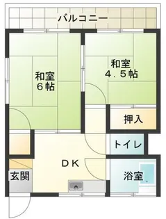 セブンハイツ-上石原2丁目-【3階】の間取り