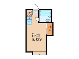 メイプル小岩【2階】の間取り