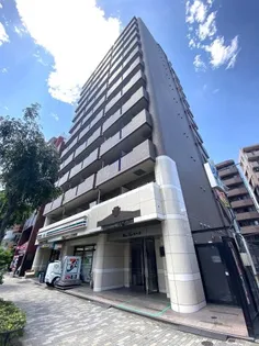 東京都渋谷区東3【マンション】の外観