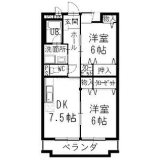 Limpiaネオライフ【3階】の間取り