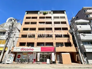 大阪府大阪市東住吉区針中野3【マンション】の外観