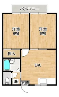 Stone横道【2階】の間取り