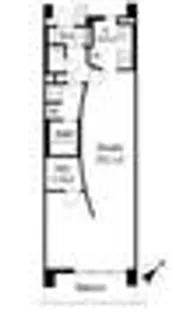 Brillia ist 三軒茶屋 アイビーテラス【5階】の間取り