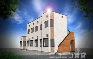 東京都江戸川区平井7【アパート】の外観