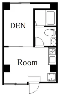DECOR RESIDENCE 田原町【1階】の間取り