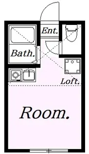 サザンみなとみらい御所山【1階】の間取り