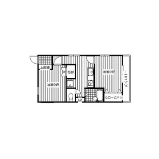 シティーホーム鷹の台#4【2階】の間取り