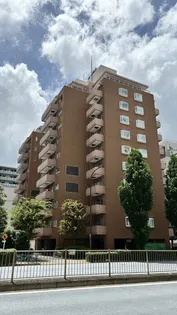 東京都中央区明石町【マンション】の外観