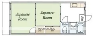 クロノス犬目町【2階】の間取り