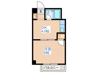 ファインクレストN12【6階】の間取り