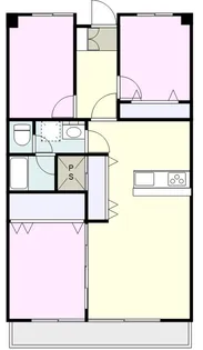 The Avenue【8階】の間取り