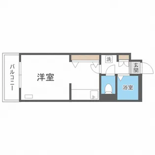 ネージュ【1階】の間取り