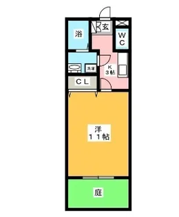 M’s one【1階】の間取り