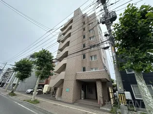 ターフサイド桑園【3階】の外観